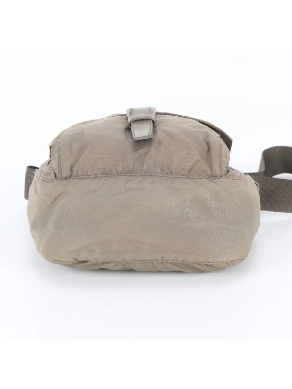 Prada Tessuto Nylon Triangle Logo Shoulder Bag Crossbody Messenger